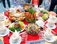 Công ty In Nhân Dân Bình Định tổ chức hội thi nấu ăn nhân dịp Kỷ niệm 115 năm ngày Quốc tế Phụ nữ 8/3