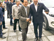 Công ty In Nhân Dân Bình Định gặp mặt các nguyên lãnh đạo tỉnh, các sở - ban - ngành nhân dịp đầu năm 2025