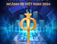 Công ty In Nhân Dân Bình Định đoạt Giải Vàng Chất lượng Ngành In Việt Nam 2024