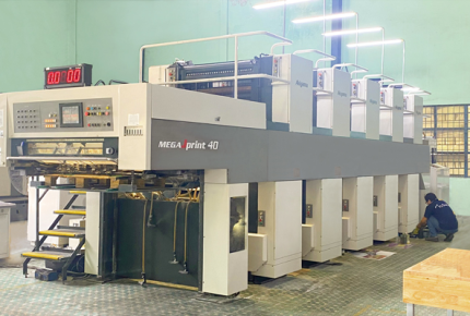 Máy in offset tờ rơi - offset cuộn