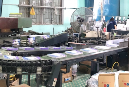 Thành phẩm sau in